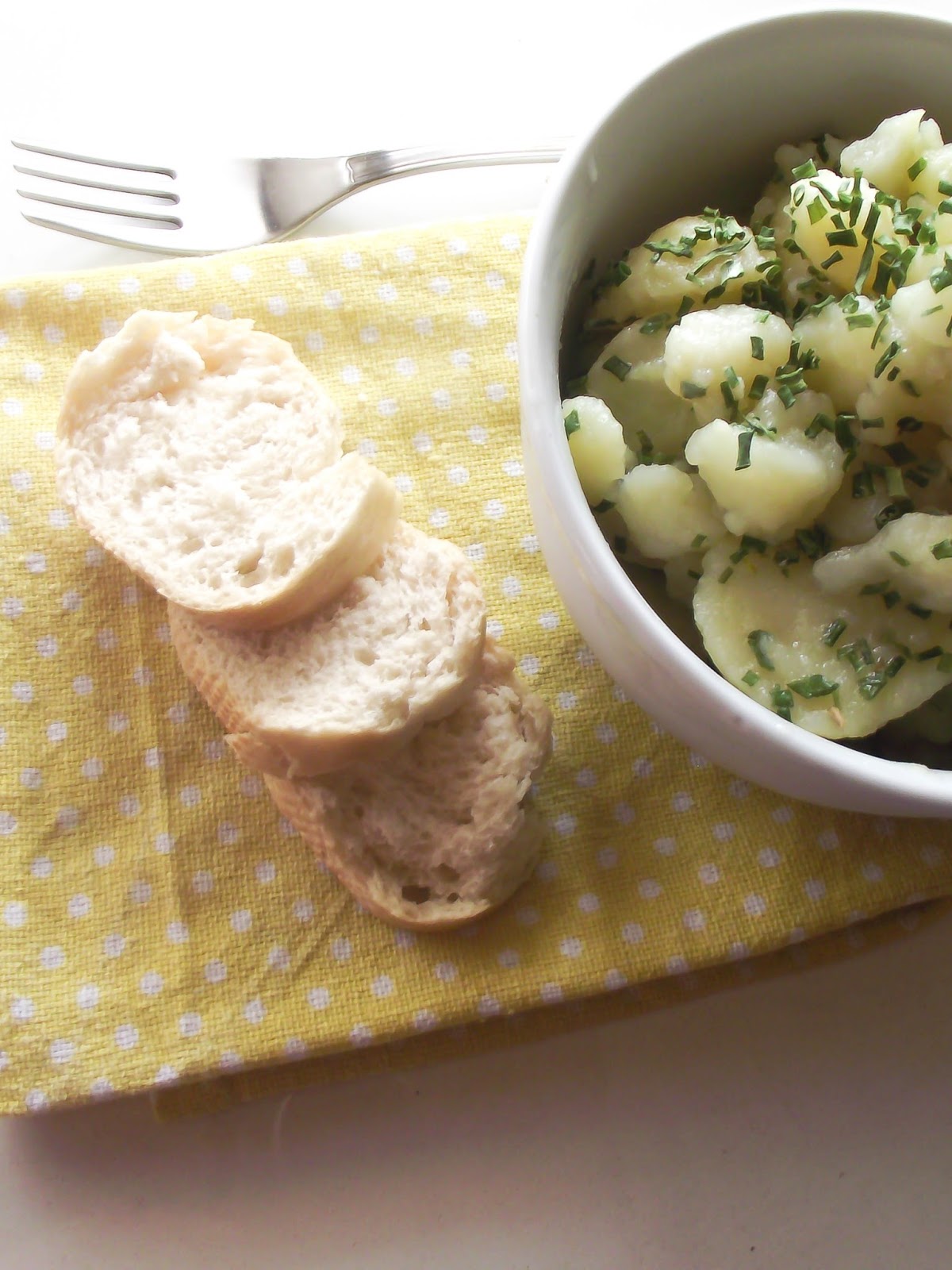 KartoffelSalat-Insalata di patate alla maniera bavarese
