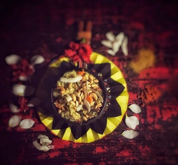Kashmiri pulao (india)