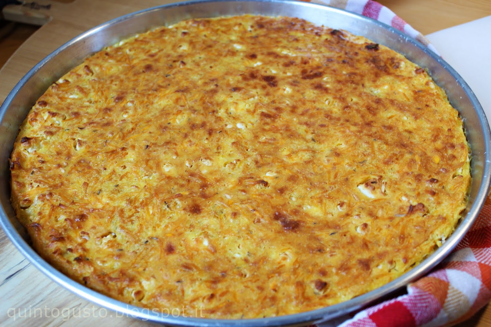 Kasiopita con zucca