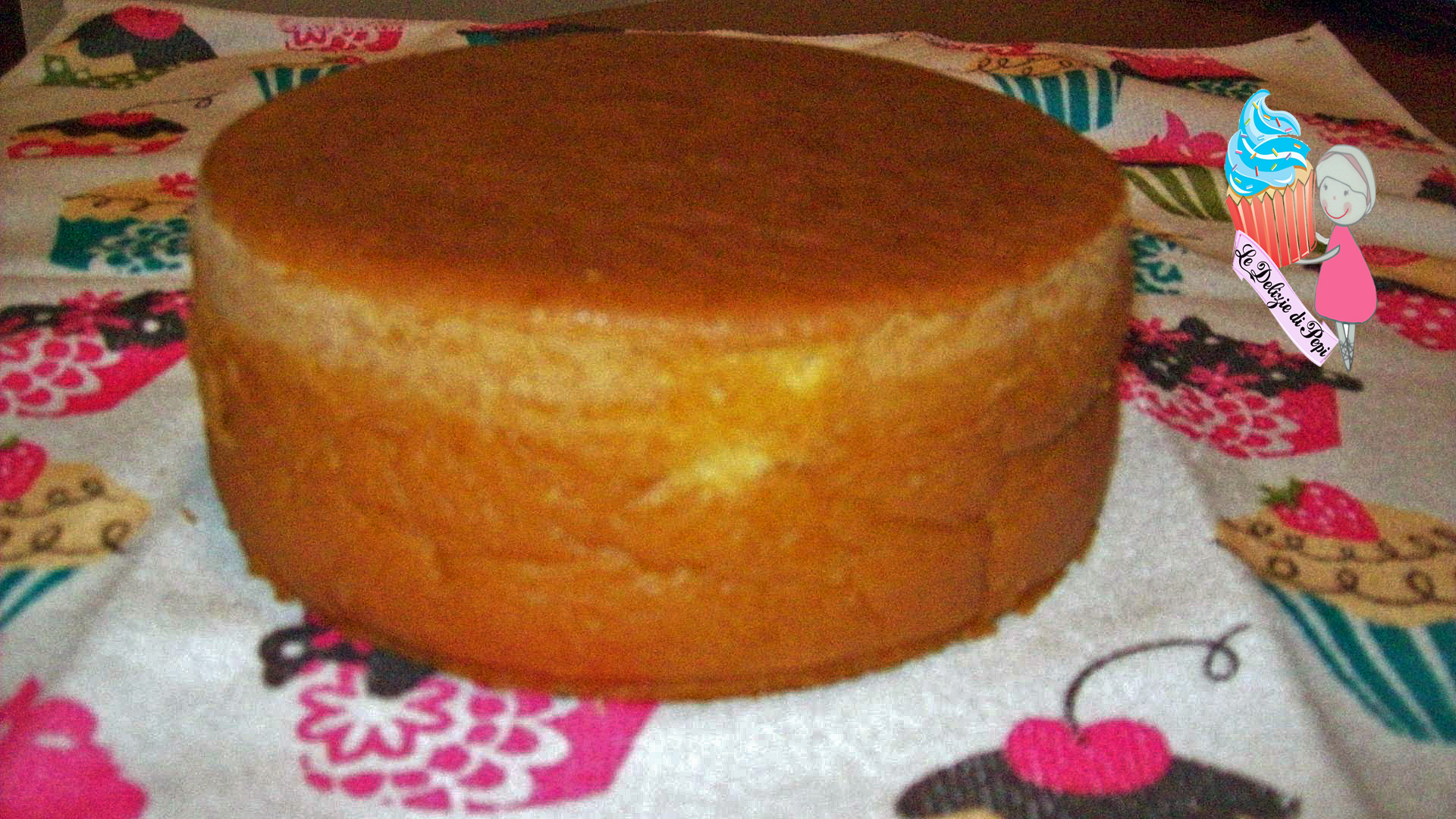 Kasutera o castella-pan di spagna giapponese