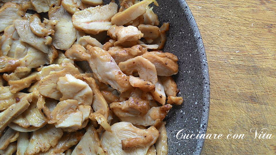 Kebab di pollo