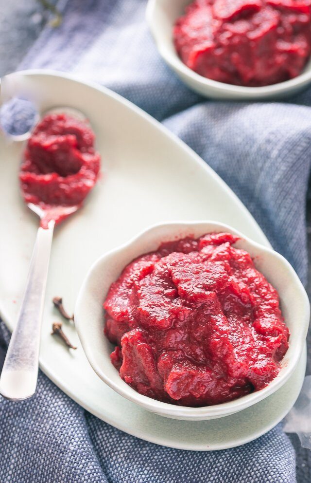 Ketchup di barbabietola