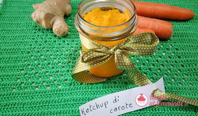 Ketchup di carote