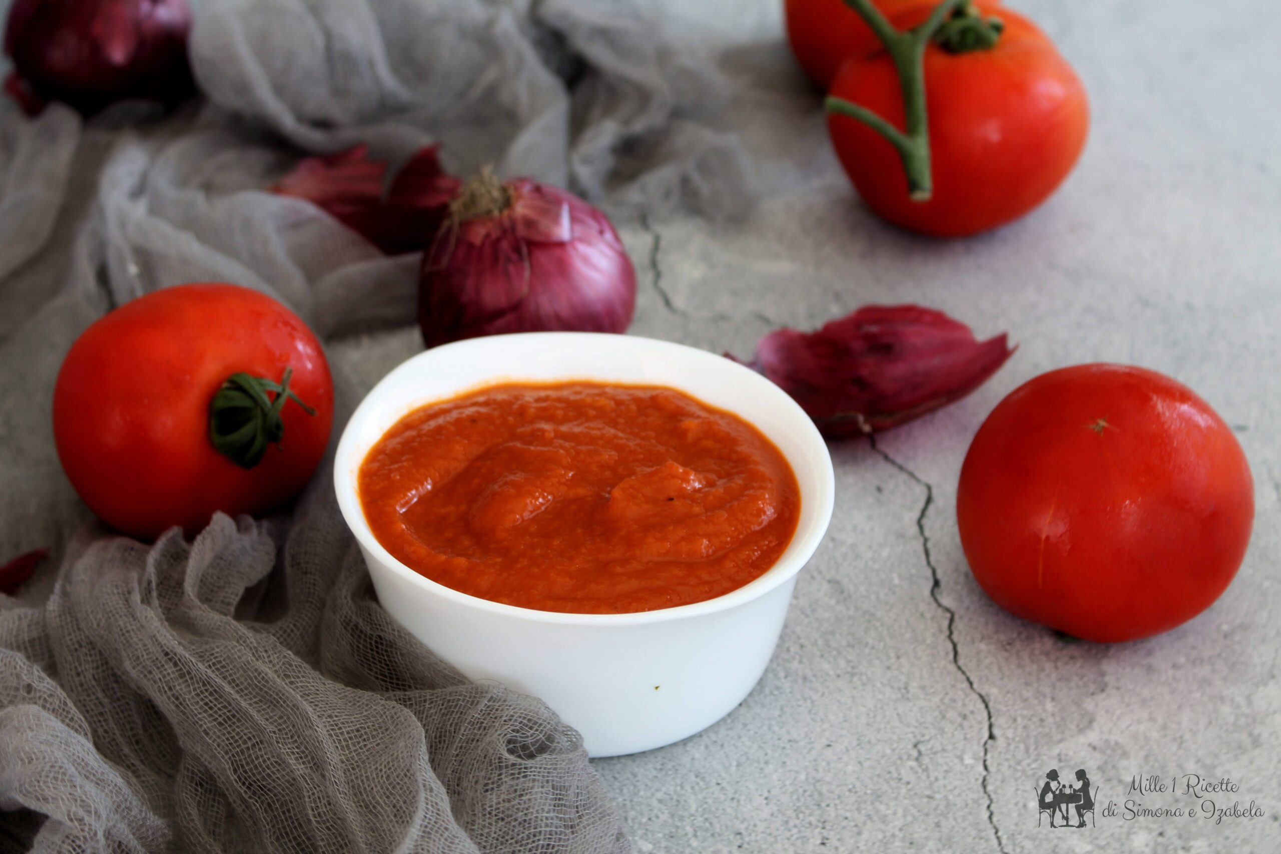 Ketchup fatto in casa
