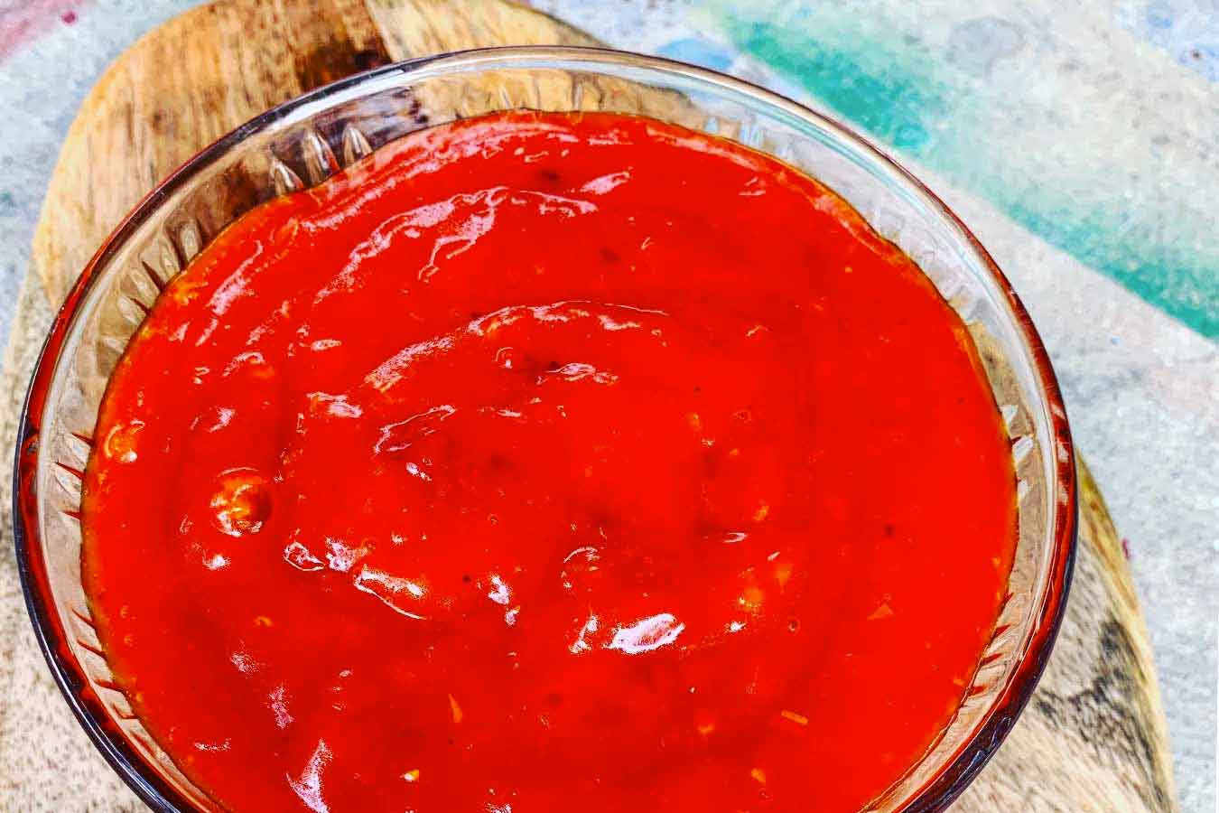 Ketchup fatto in casa