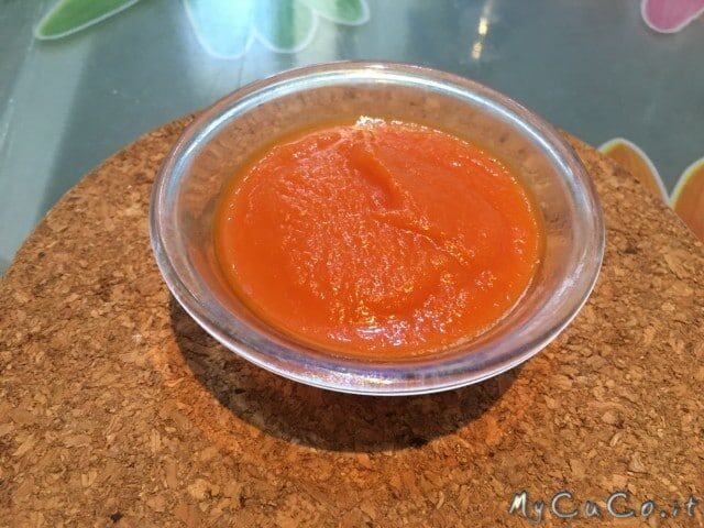 Ketchup ricetta bonci, fatto col cuco moulinex