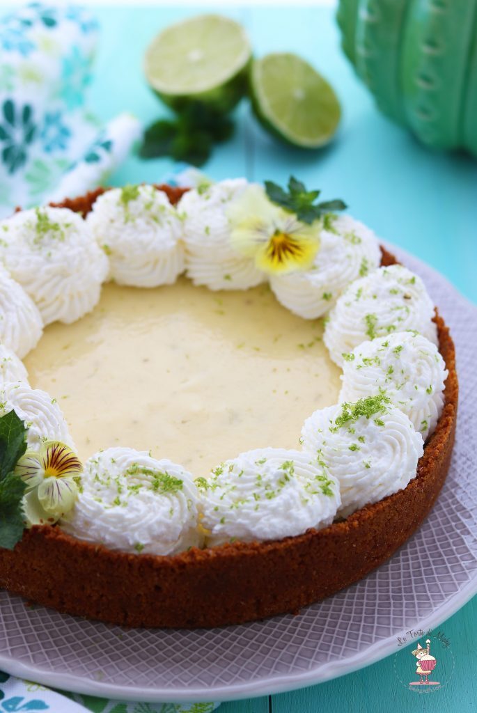 Key lime pie