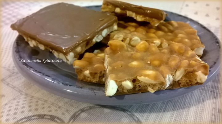 Kinder cereali della monella senza glutine