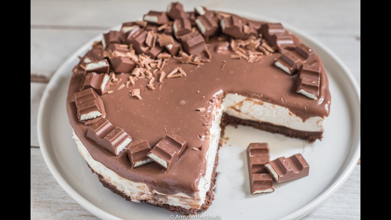 Kinder cheesecake – ricetta facile senza cottura
