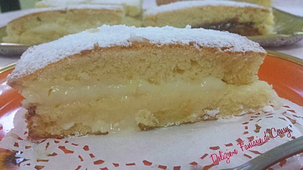Kinder paradiso con crema di latte