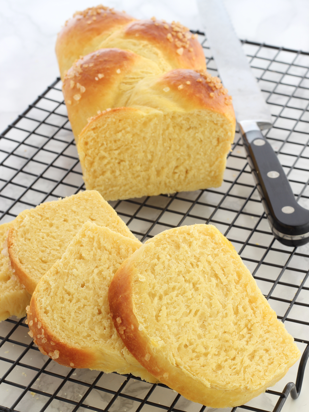 Kindred’s milk bread