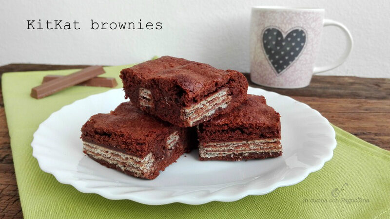 KitKat brownies golosissimi