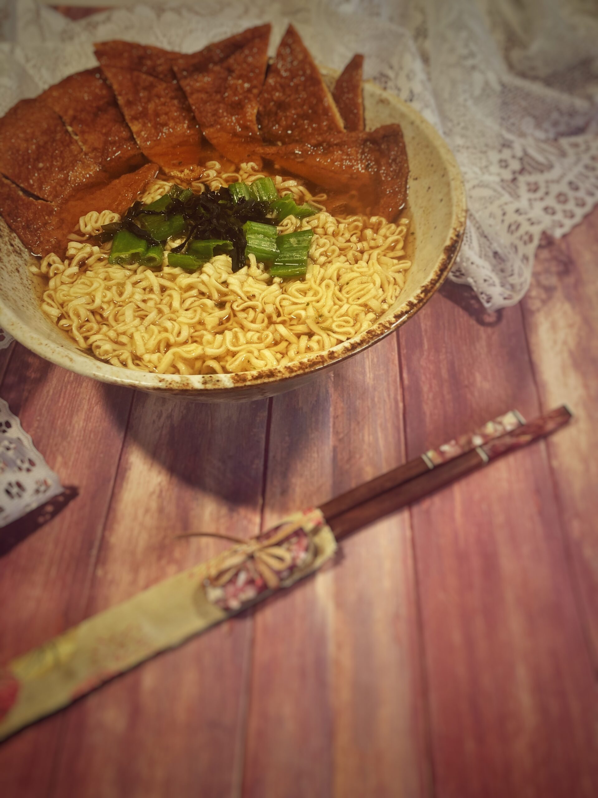 Kitsune udon (giappone)
