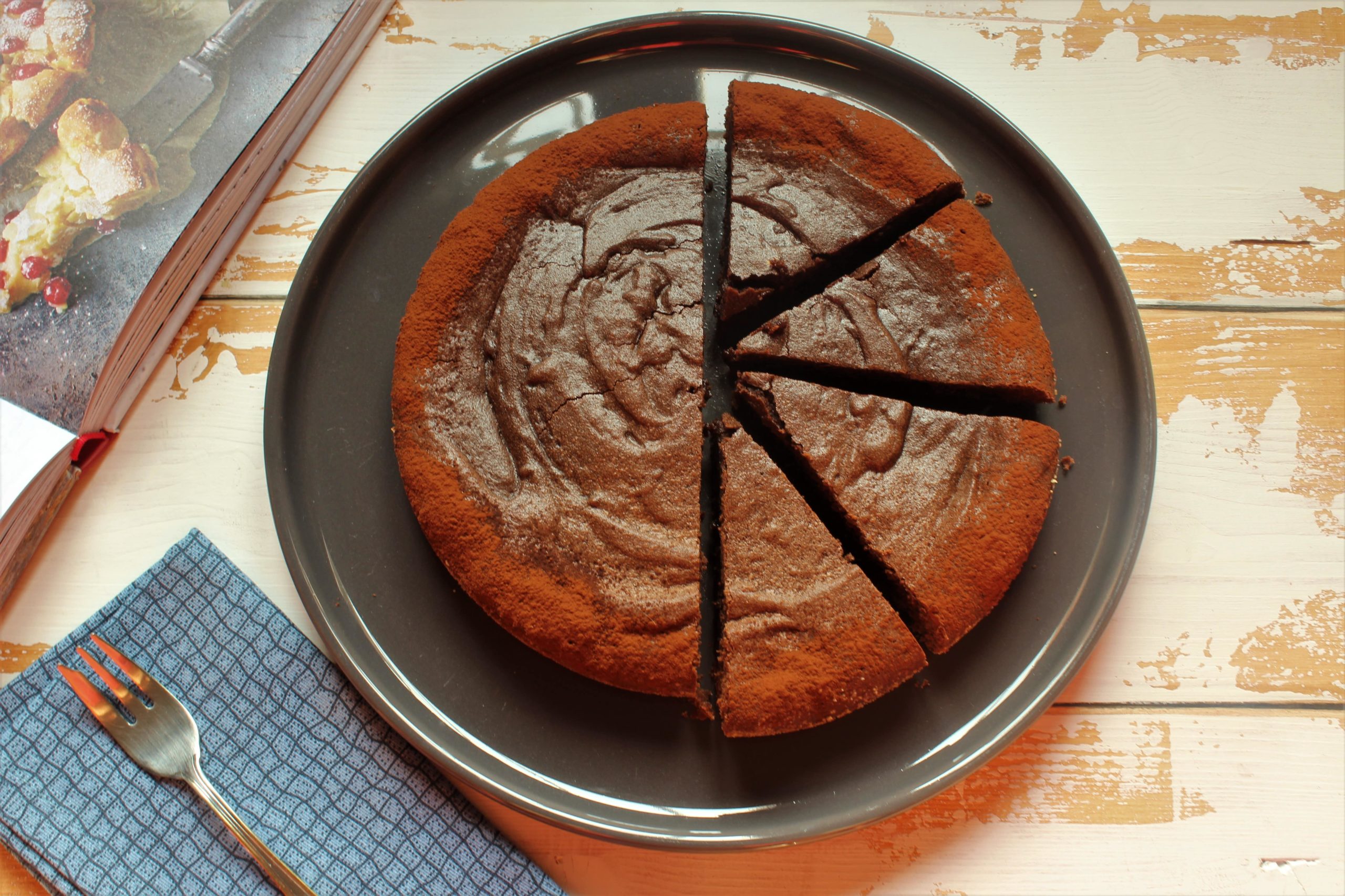 Kladdkaka: torta morbida al cioccolato svedese