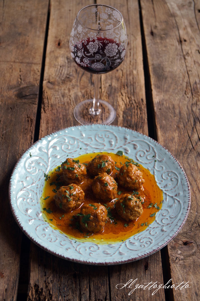Kofta di manzo al curry