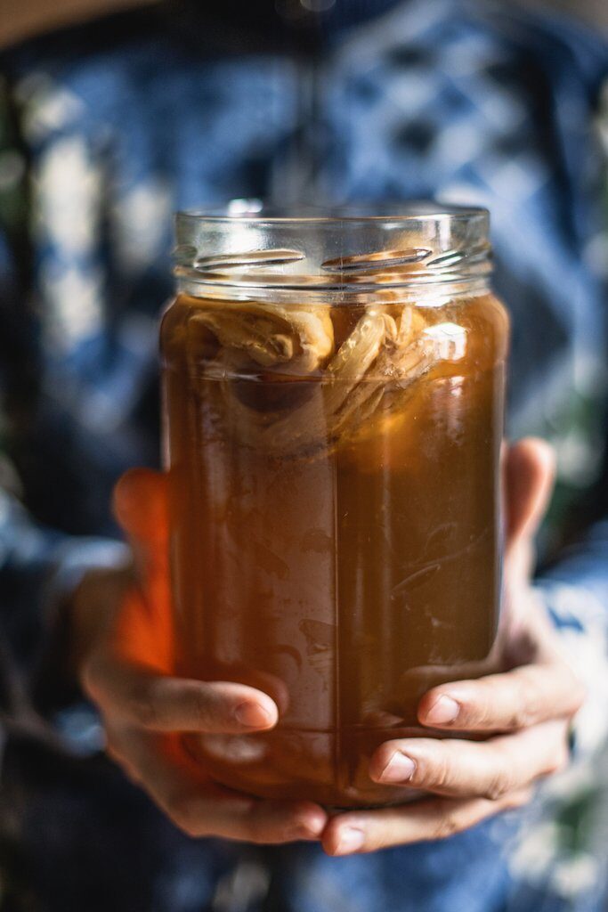 Kombucha: cos’è, benefici e ricetta per preparare in casa il tè fermentato