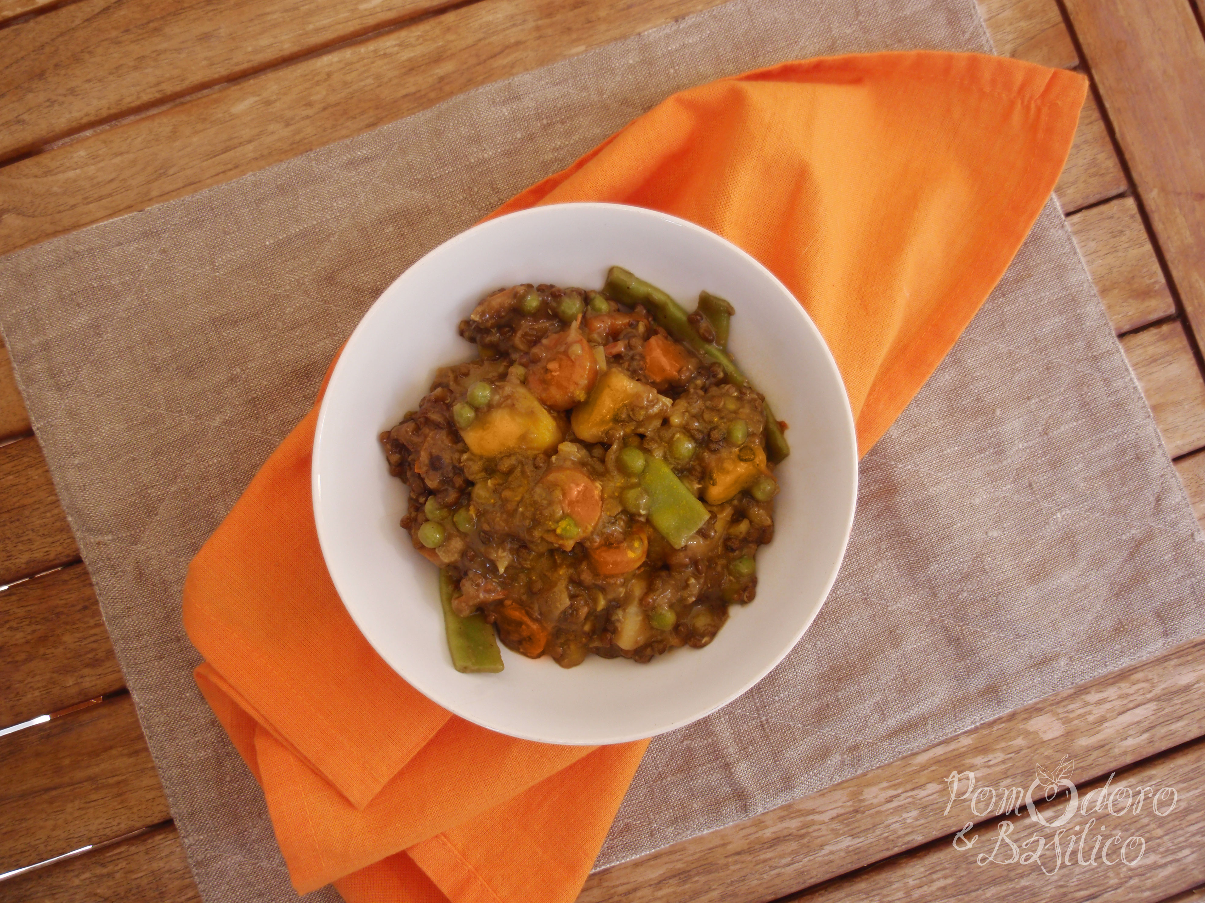 Korma di verdure