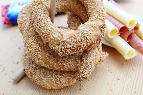 Koulouri – ciambella al sesamo