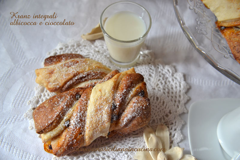Kranz integrali albicocca e cioccolato