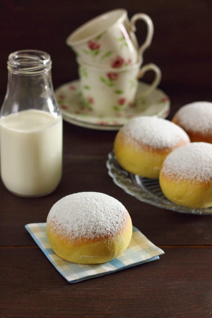 Krapfen al forno