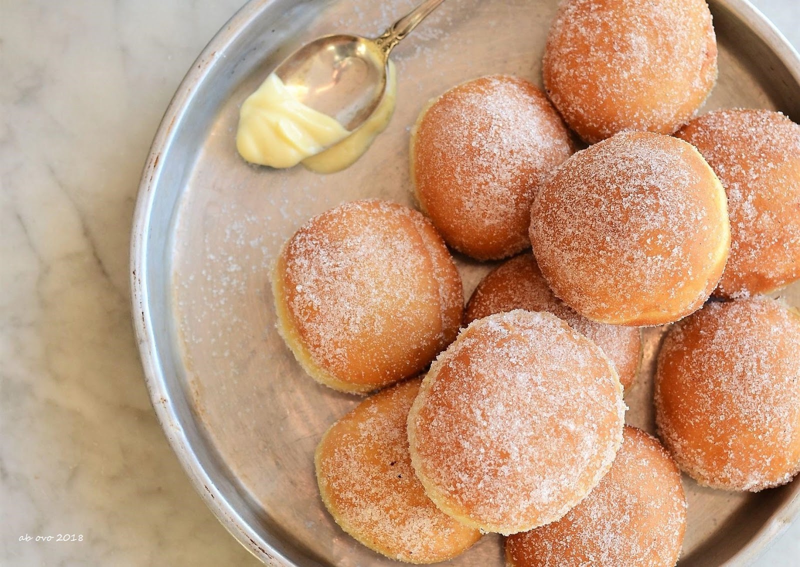 Krapfen alla crema