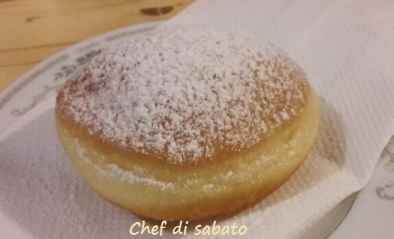 Krapfen alla crema
