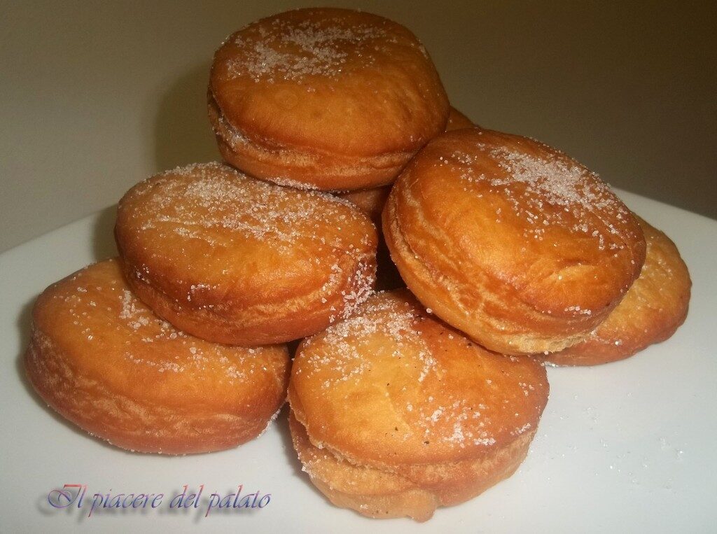 Krapfen bomboloni