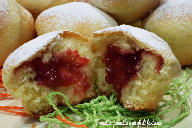 Krapfen-cupcake