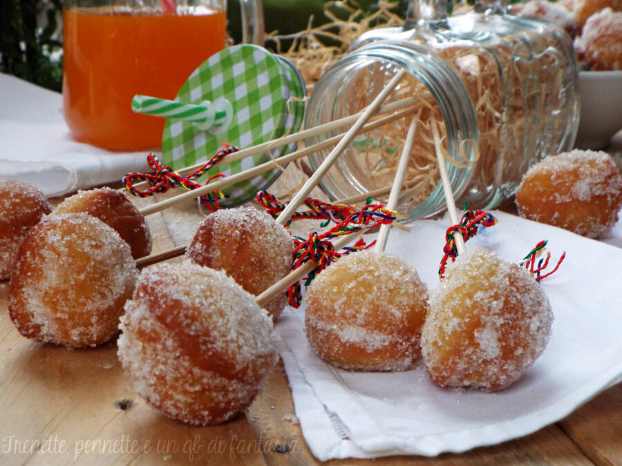 Krapfen pops