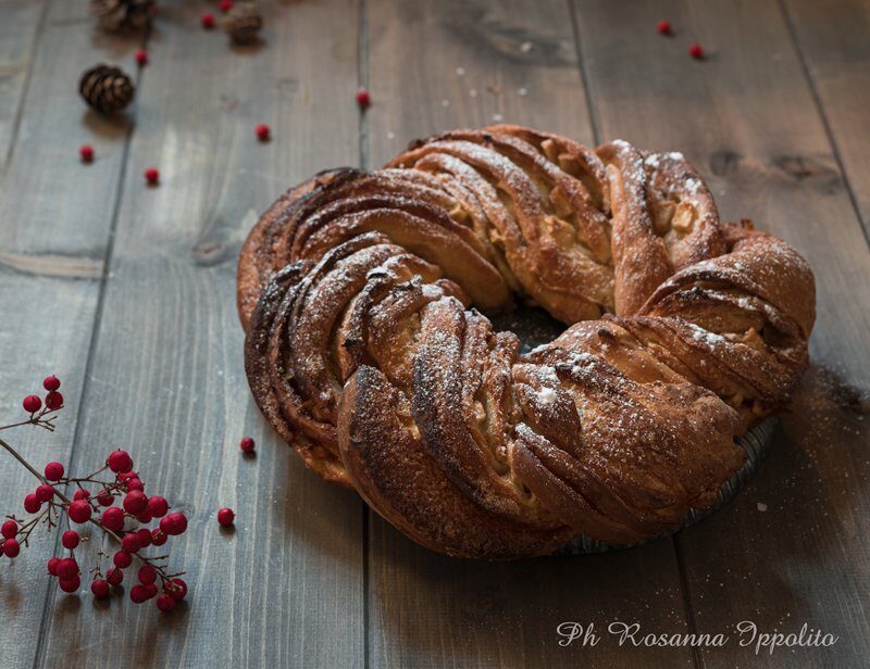 Kringel estone lievitato delle feste
