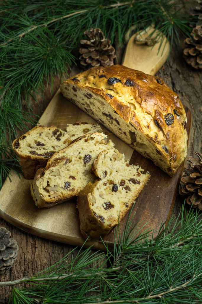 LA BISCIOLA: IL PANETTONE VALTELLINESE