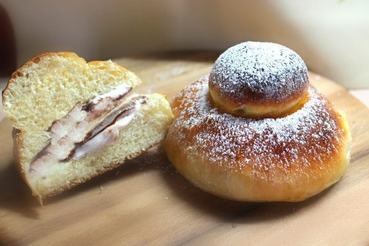 La brioche col tuppo