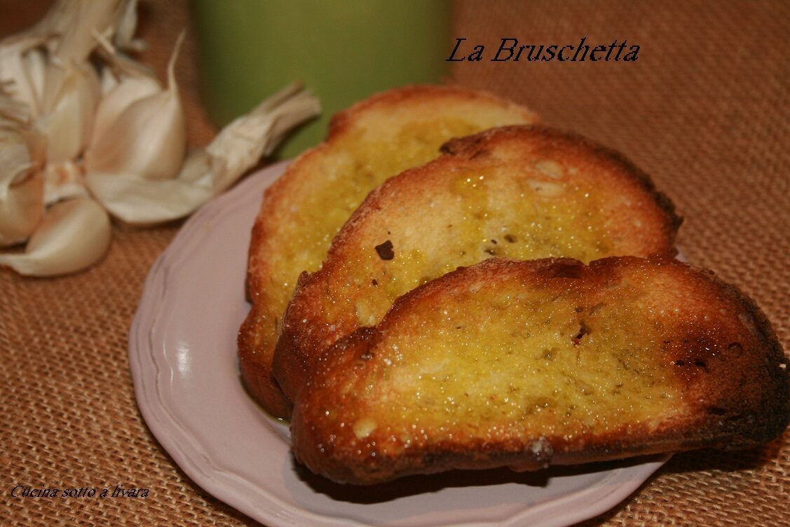 La bruschetta