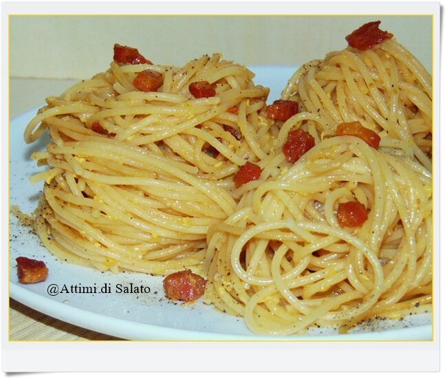 La carbonara di panda gigante