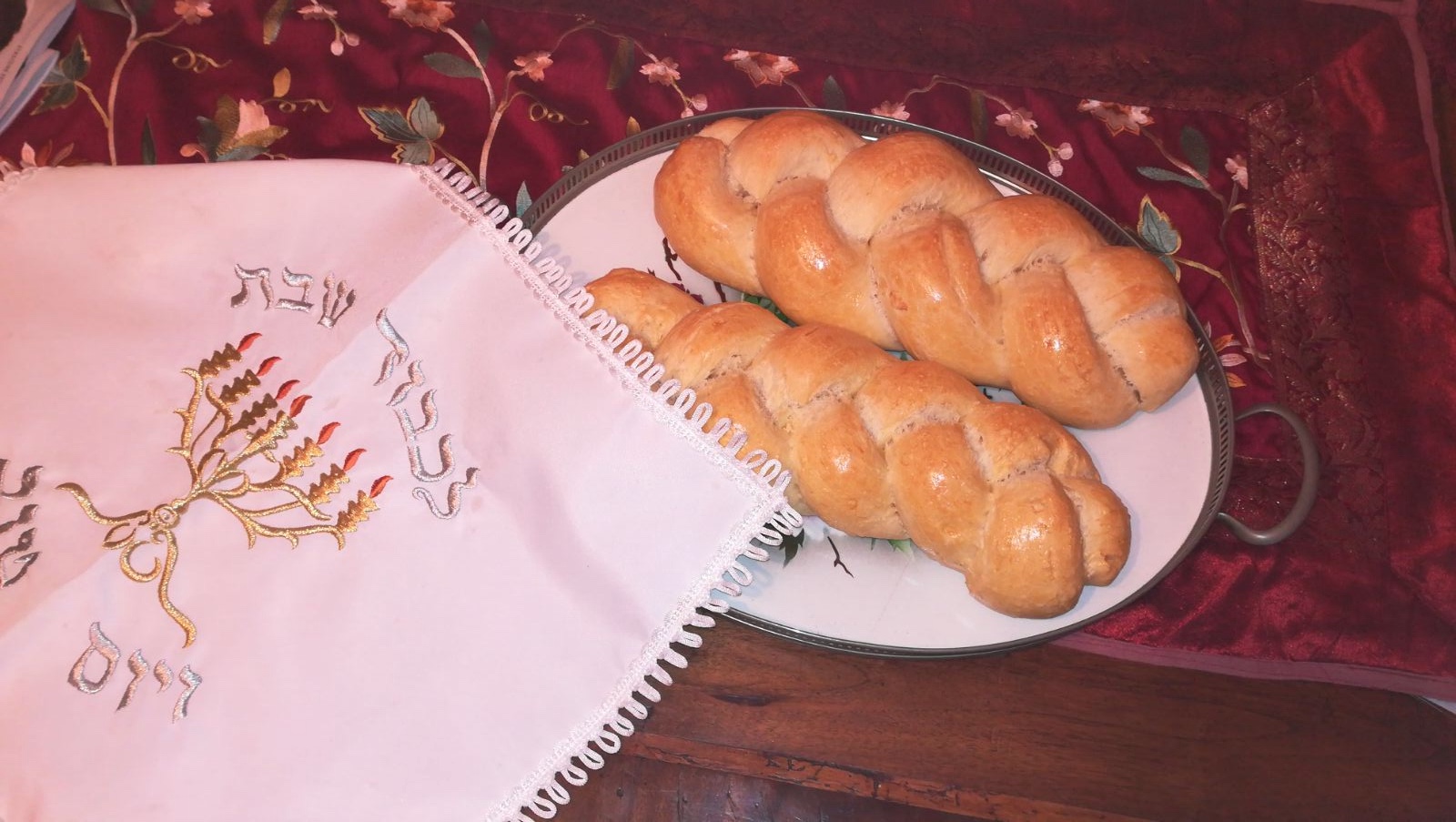 La challa’ – il pane dolce del sabato (shabbat) della tradizione ebraica