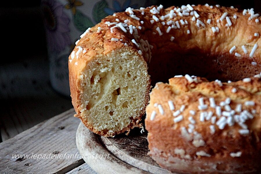 La ciambella bianca al mistra’