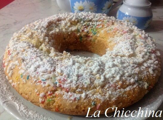 La ciambella bolognese