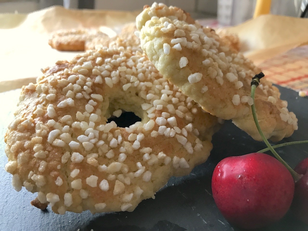 La ciambella degli sposi!
