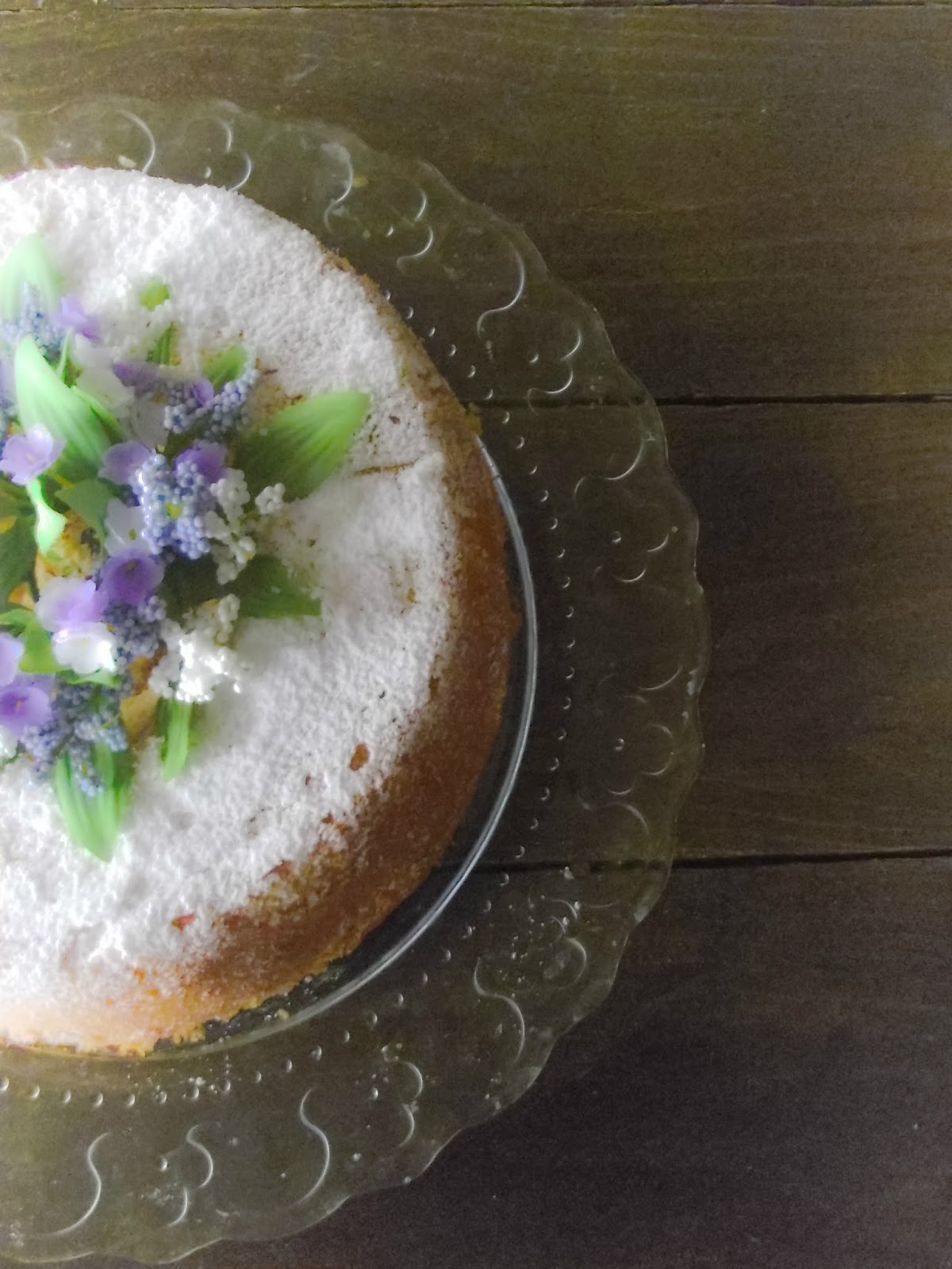 La ciambella di farina di riso agli agrumi-La ricetta perfetta per il primo appuntamento del “Tè delle cinque”