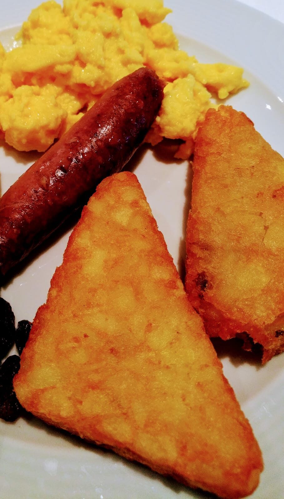 La colazione all’americana – hashbrowns