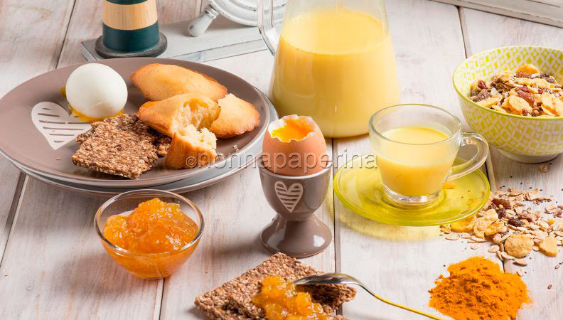 La colazione perfetta? con il golden milk o latte d’oro