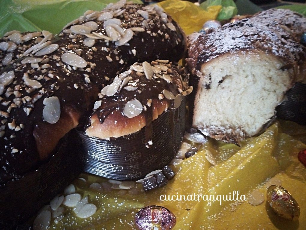 La colomba di pasqua