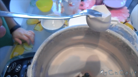La “coppa della nonna”, rivisitazione della crema al caffè con cuisine companion