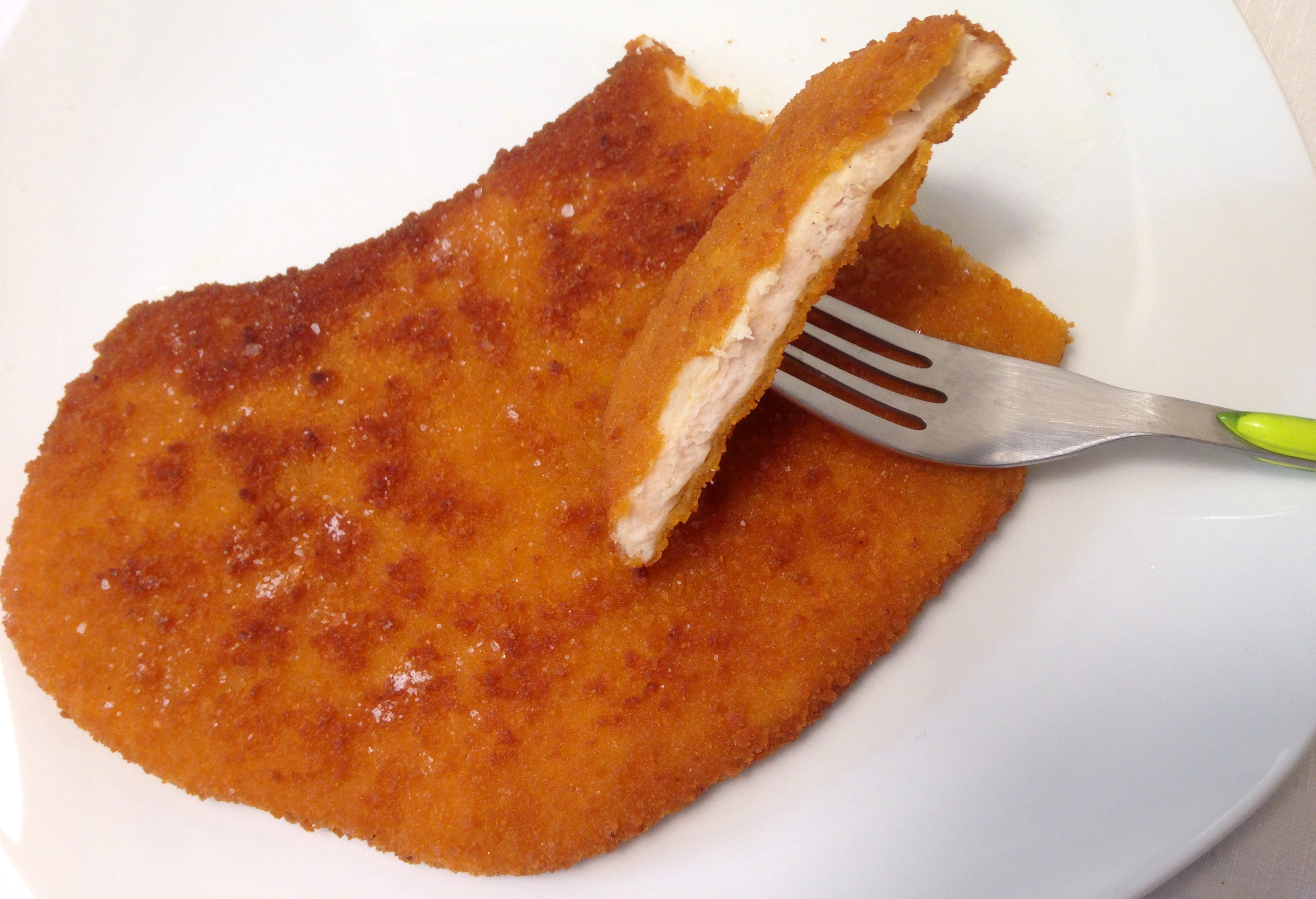 La cotoletta perfetta (di pollo)