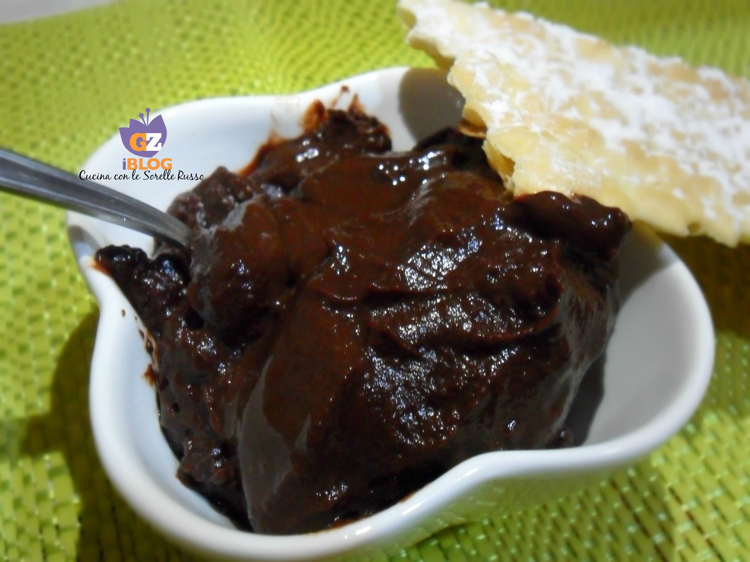 La crema carnevale, sanguinaccio aromatico