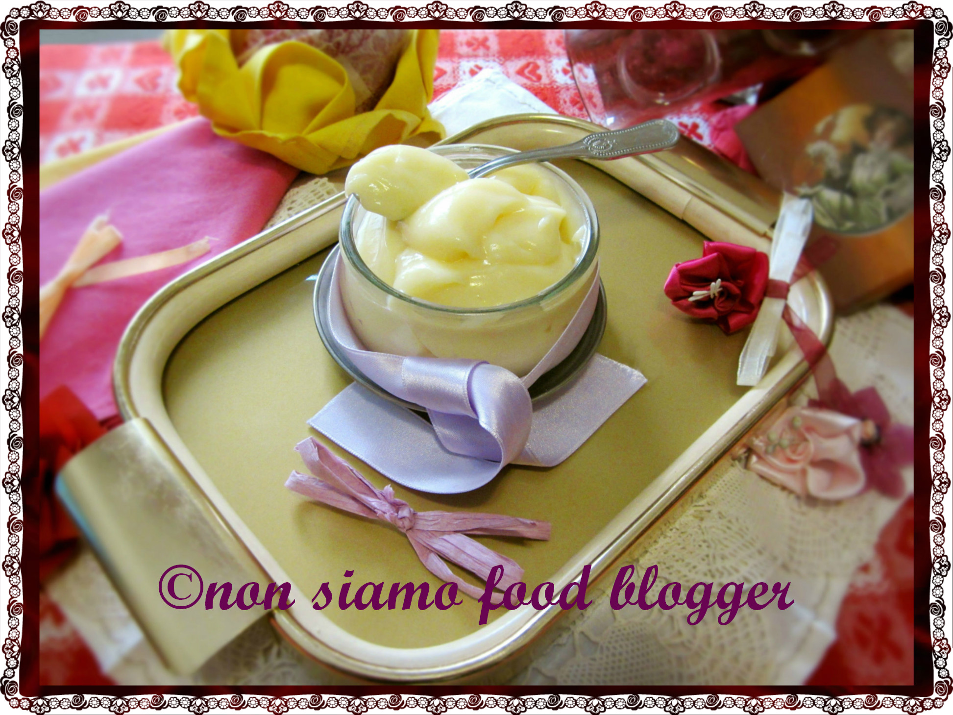 La crema pasticcera con un solo uovo, ricetta facile