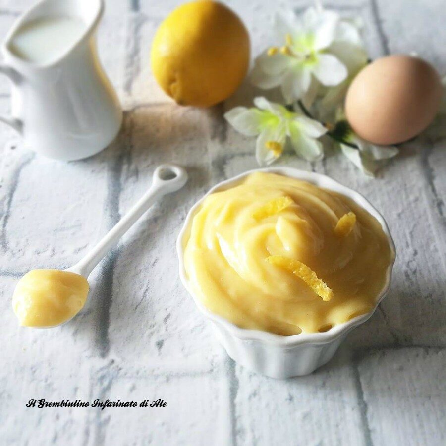 La crema pasticcera