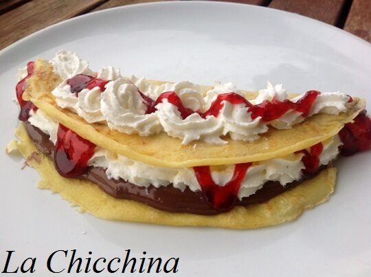 La crepe  del golosastro