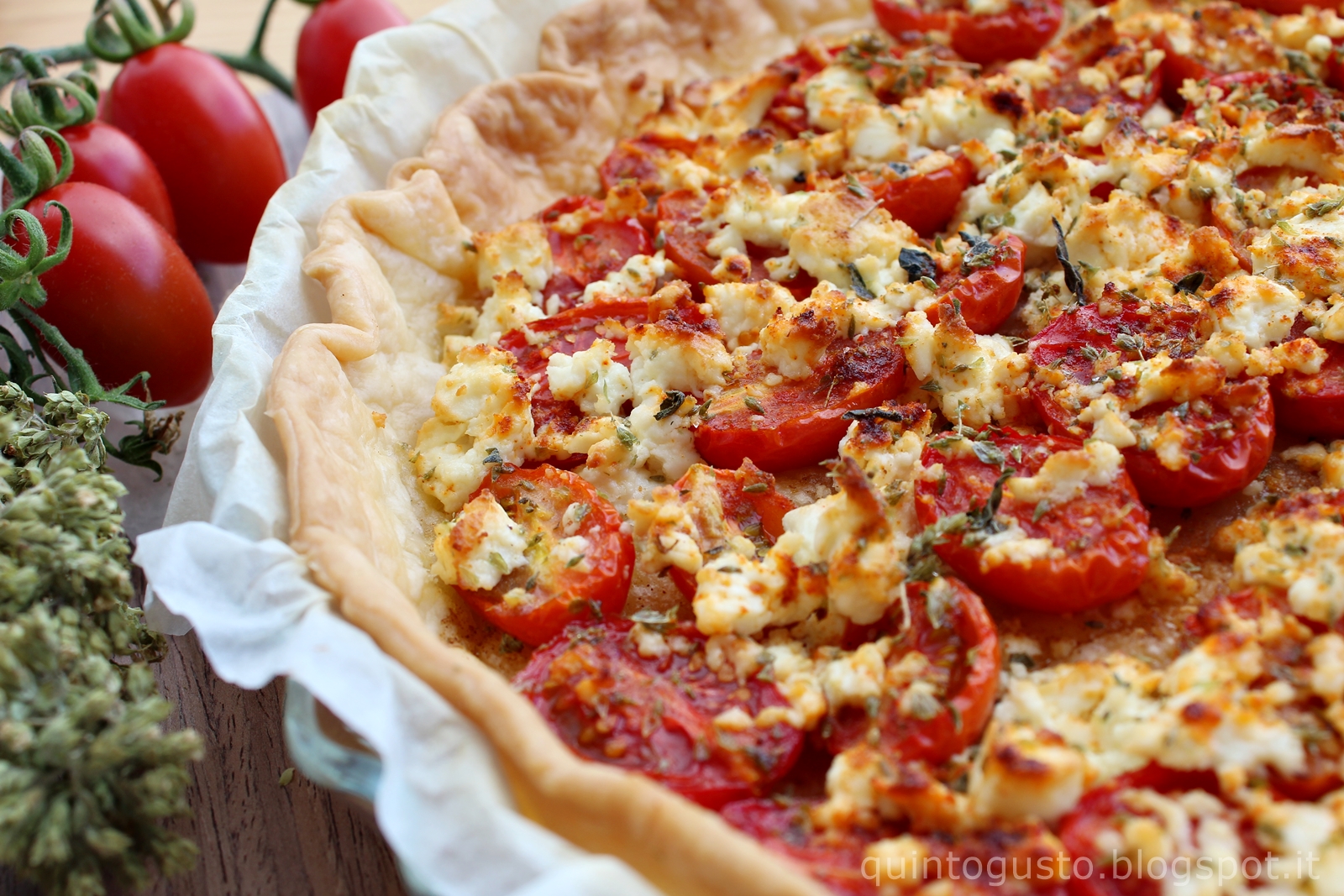 La crostata datterina