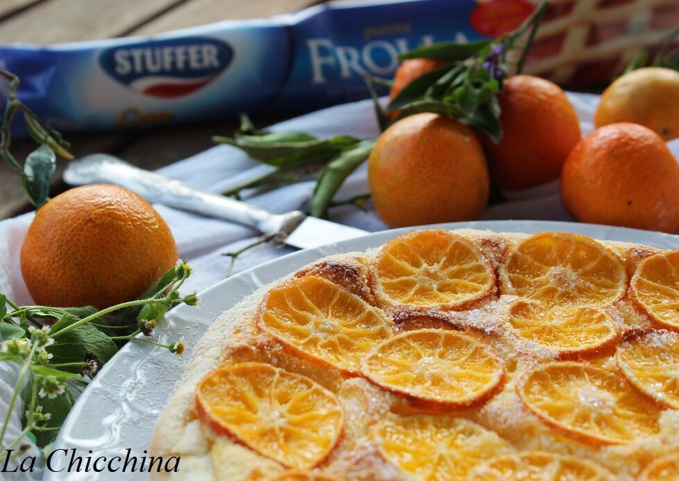 La crostata mandarina